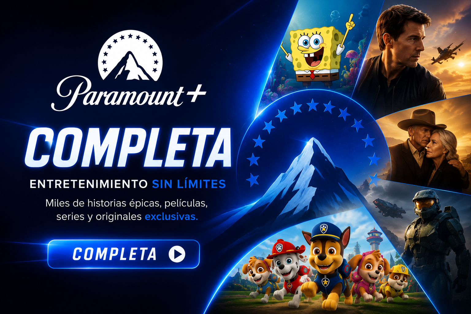 PARAMOUNT ESTÁNDAR COMPLETA